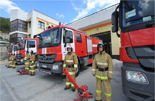 Курсовая работа по теме Обеспечение пожарной безопасности пожарного депо